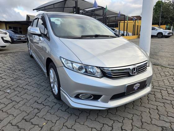 HONDA CIVIC 2.0 LXR 16V FLEX 4P AUTOMÁTICO